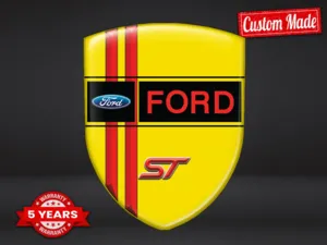 Ford Adesivi Finestrini Auto Universali Alta Qualità Robusti